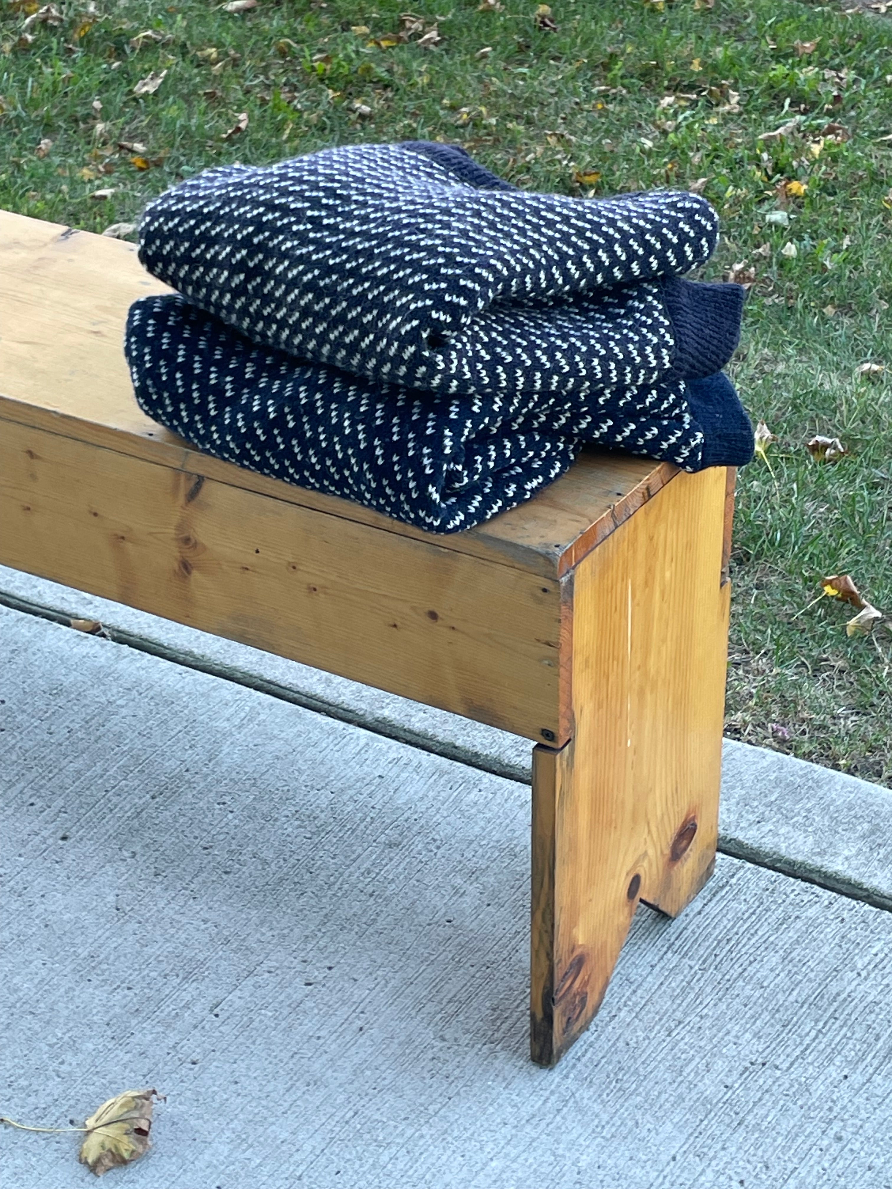 L.L. Bean Norwegian Sweater | 1970s