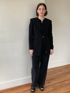 1990s silk 3-piece suit