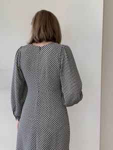 Lisa Says Gah! checkered dress