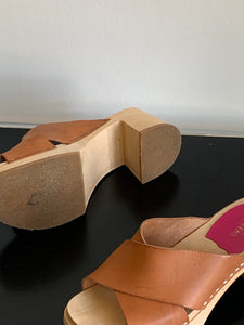 Hasbeens sandal clog