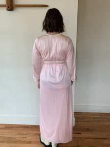 Vintage slip dress and jacket