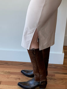 Vintage Nicole Miller drop waist dress