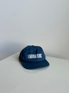 blue vintage baseball hat