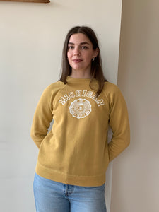 1950s UofM sweatshirt