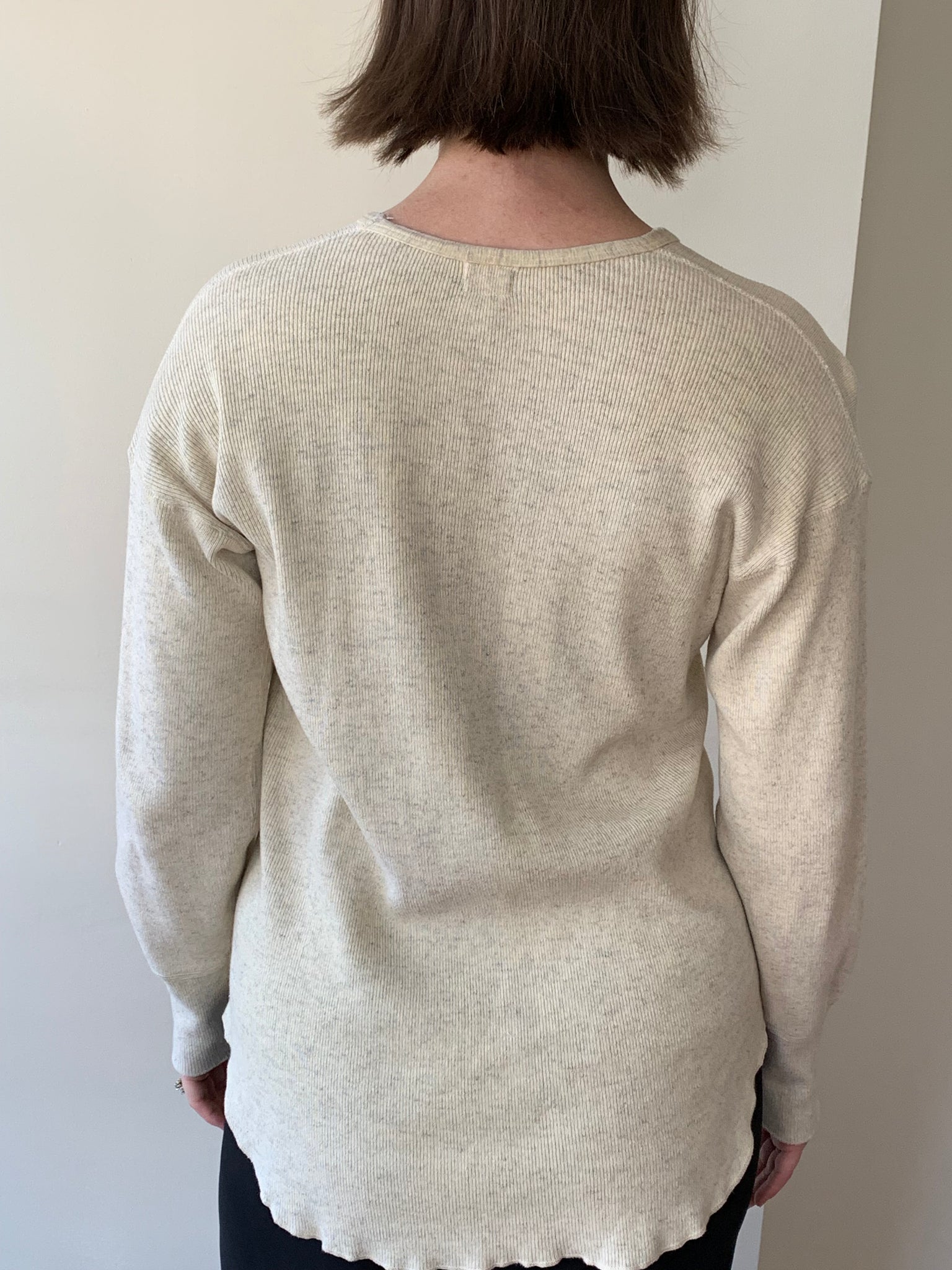 Early Jockey ribbed shirt