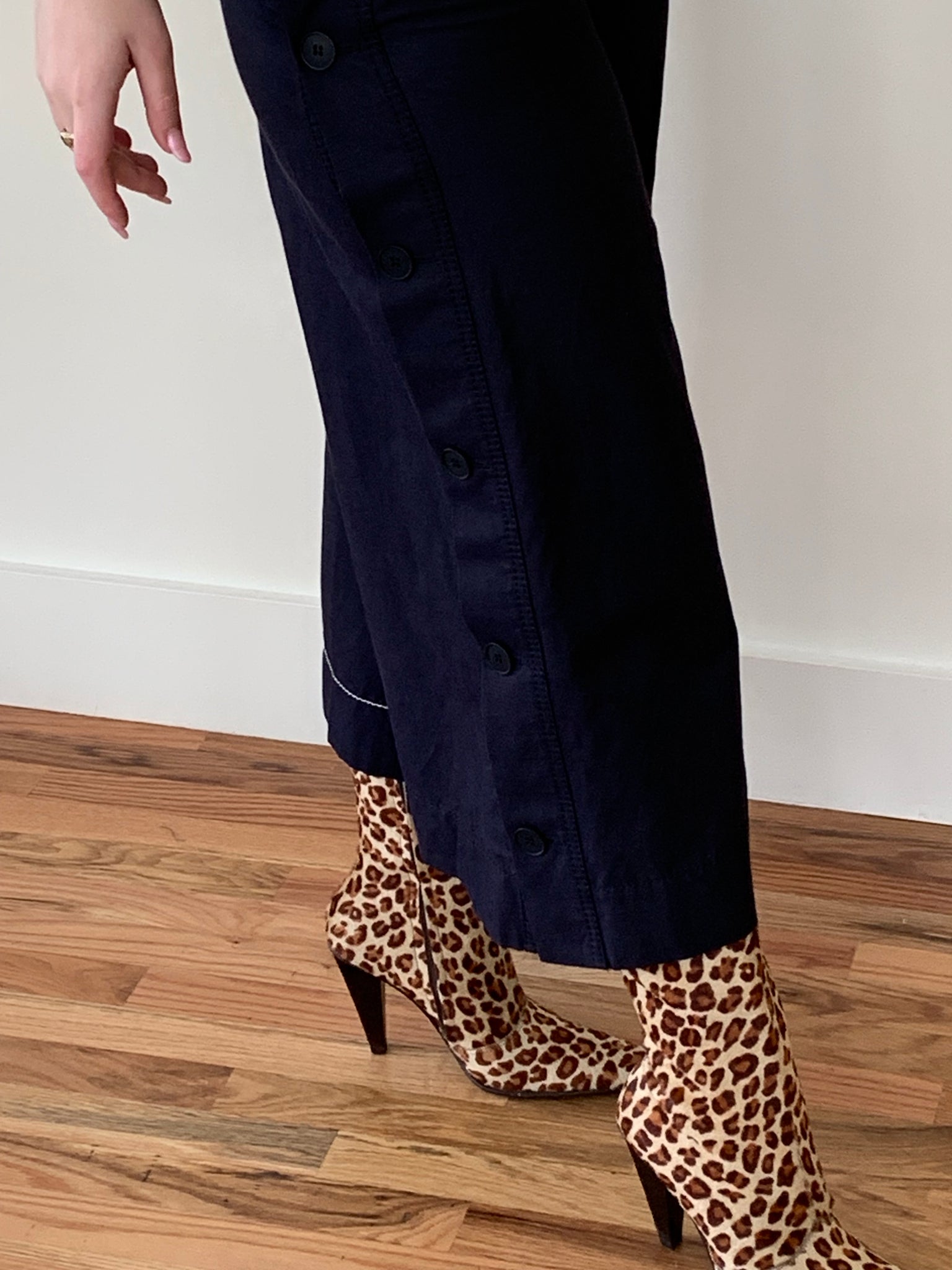 Stella McCartney buttoned pants