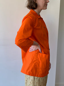 1960s orange jacket