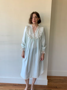 1970s Dior lace nightgown
