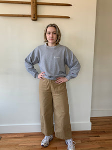 Gray vintage Champion sweatshirt