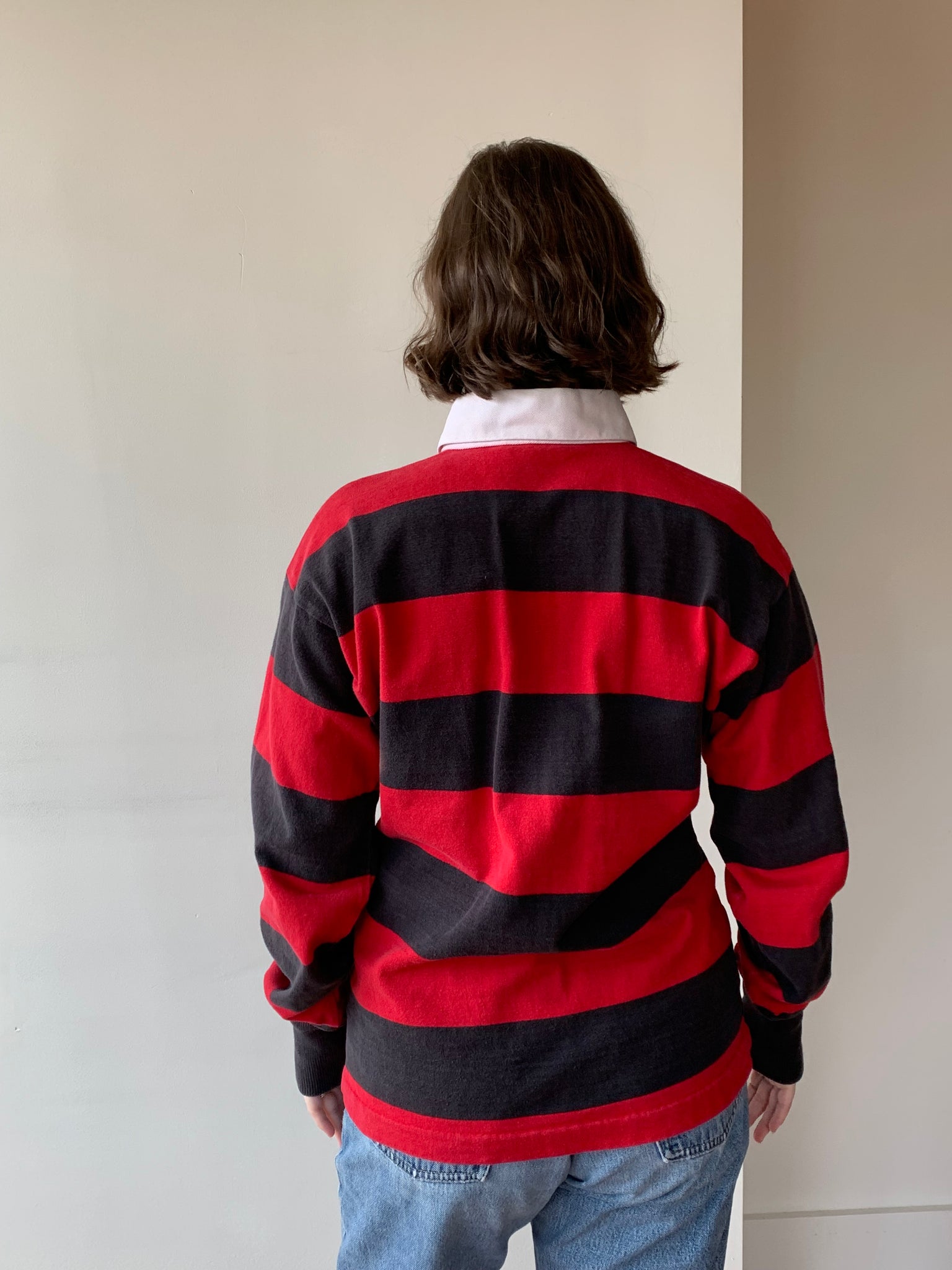 Vintage rugby polo shirt