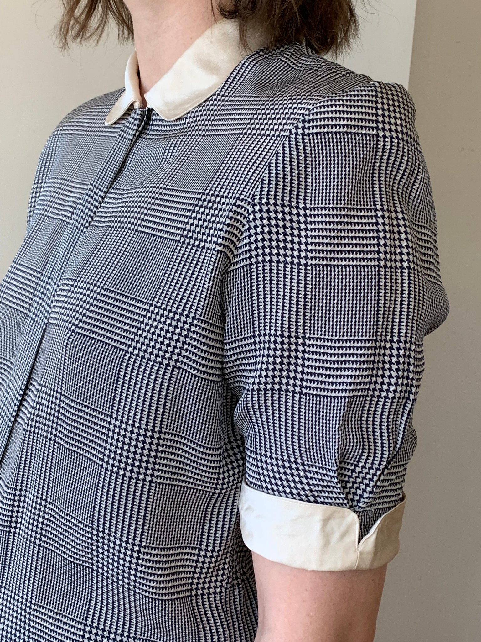 Gloria Sachs silk blouse