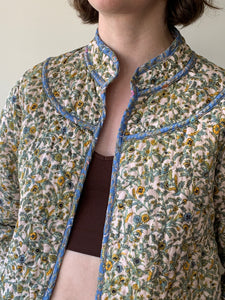 xirena floral quilted jacket
