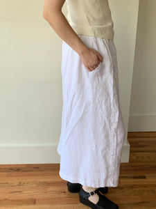 Eskandar linen wrap pants