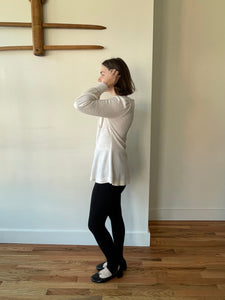 Vintage empire cardigan