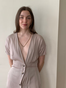Rita Row buttoned midi dress