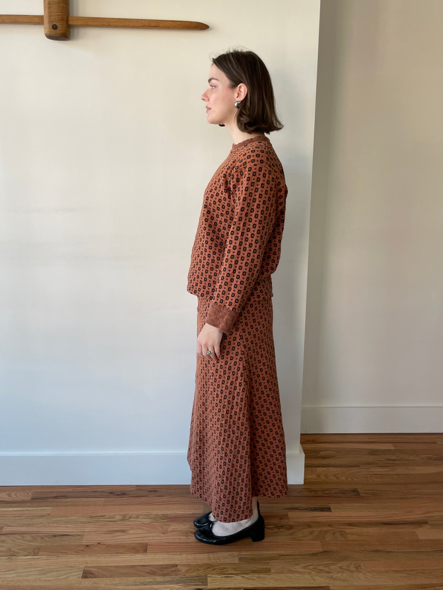 Hand dyed cotton set