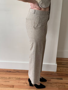 1980s YSL pant suit