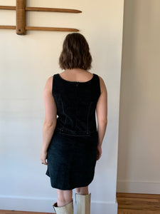 Anna Sui mini jumper dress