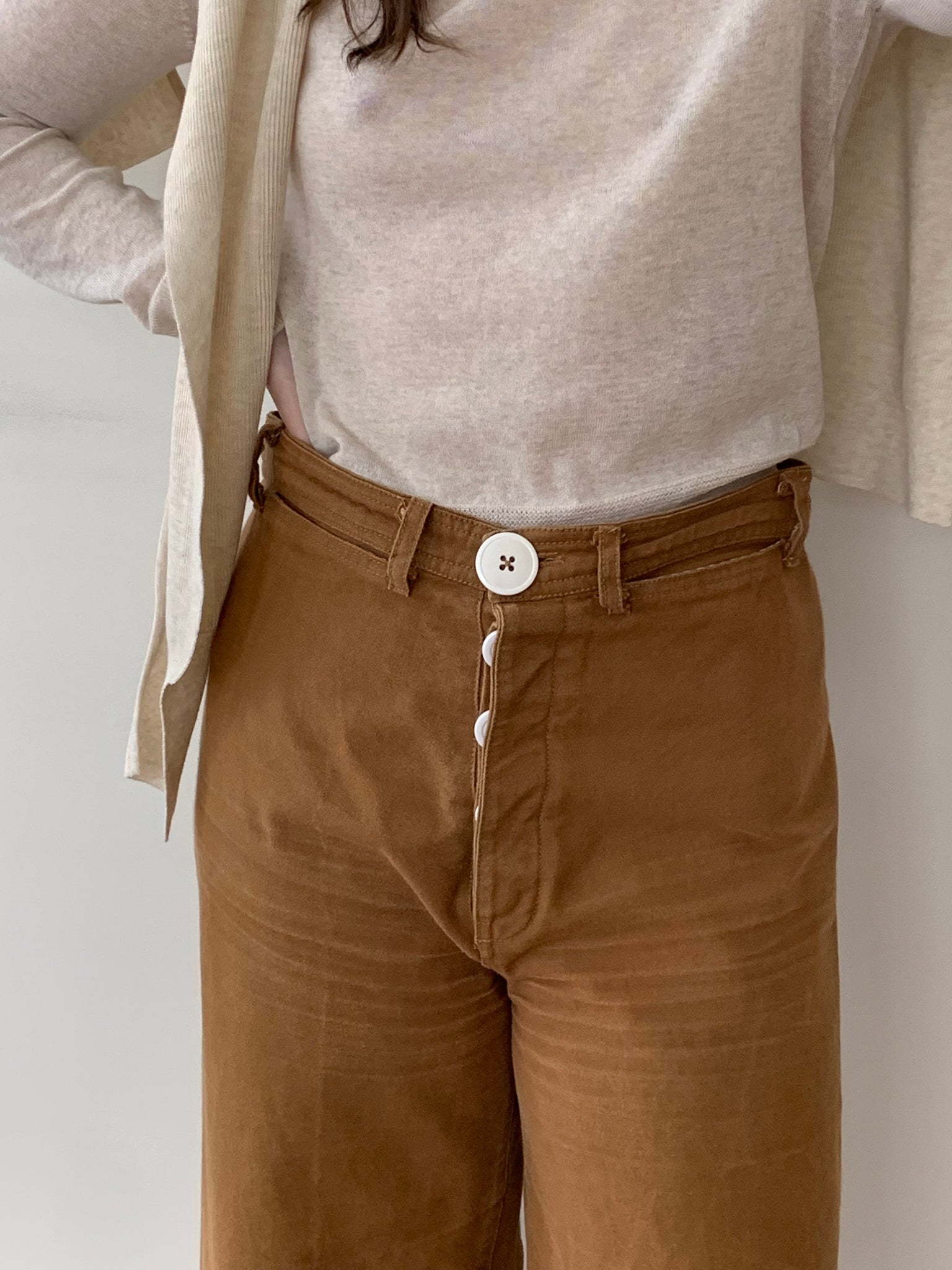 Detroit-made sailor pants