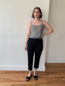 Celine black capris