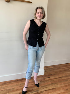Vintage collared blouse