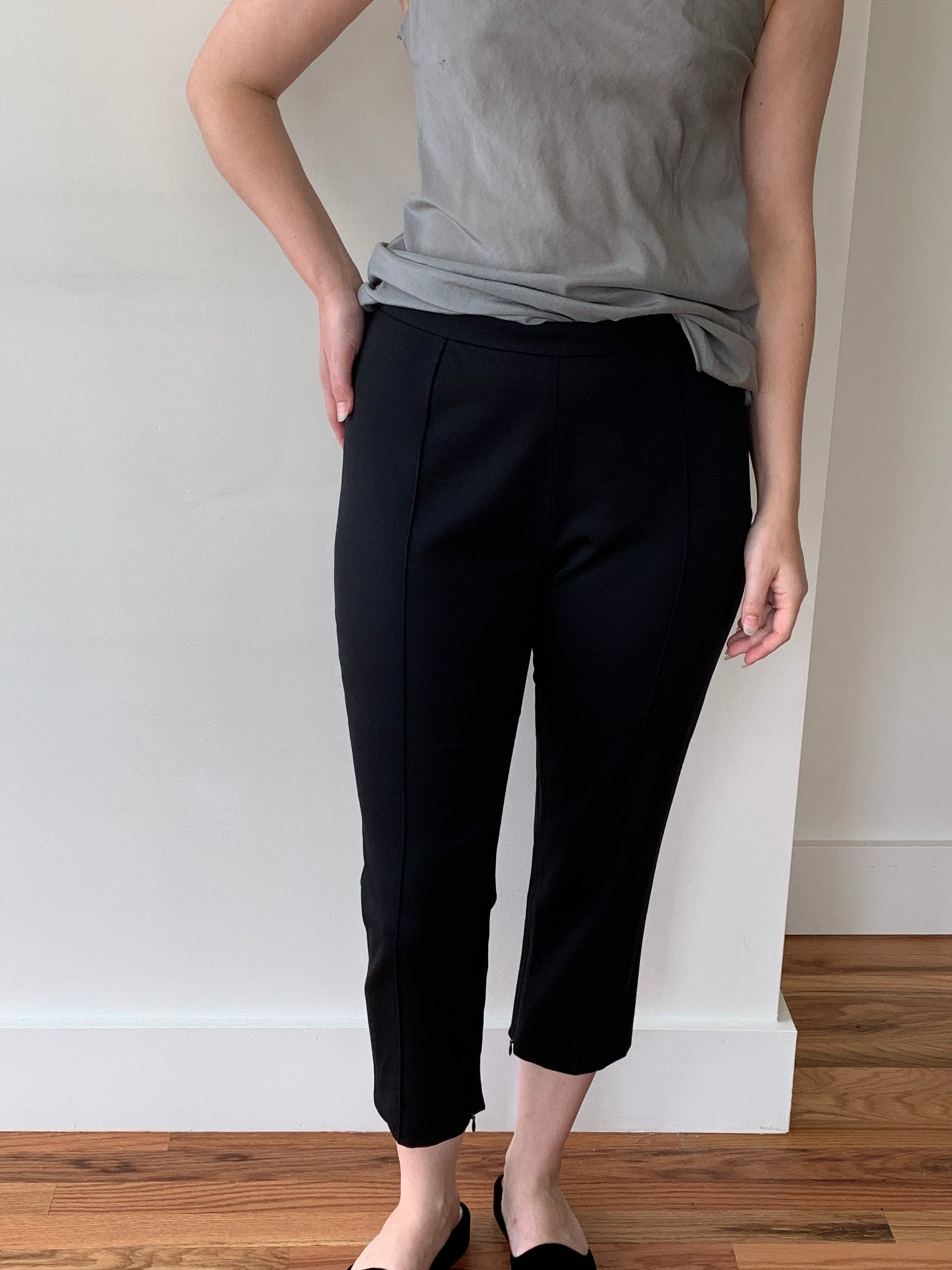 Celine black capris