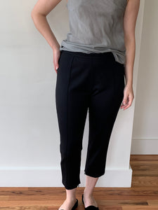 Celine black capris