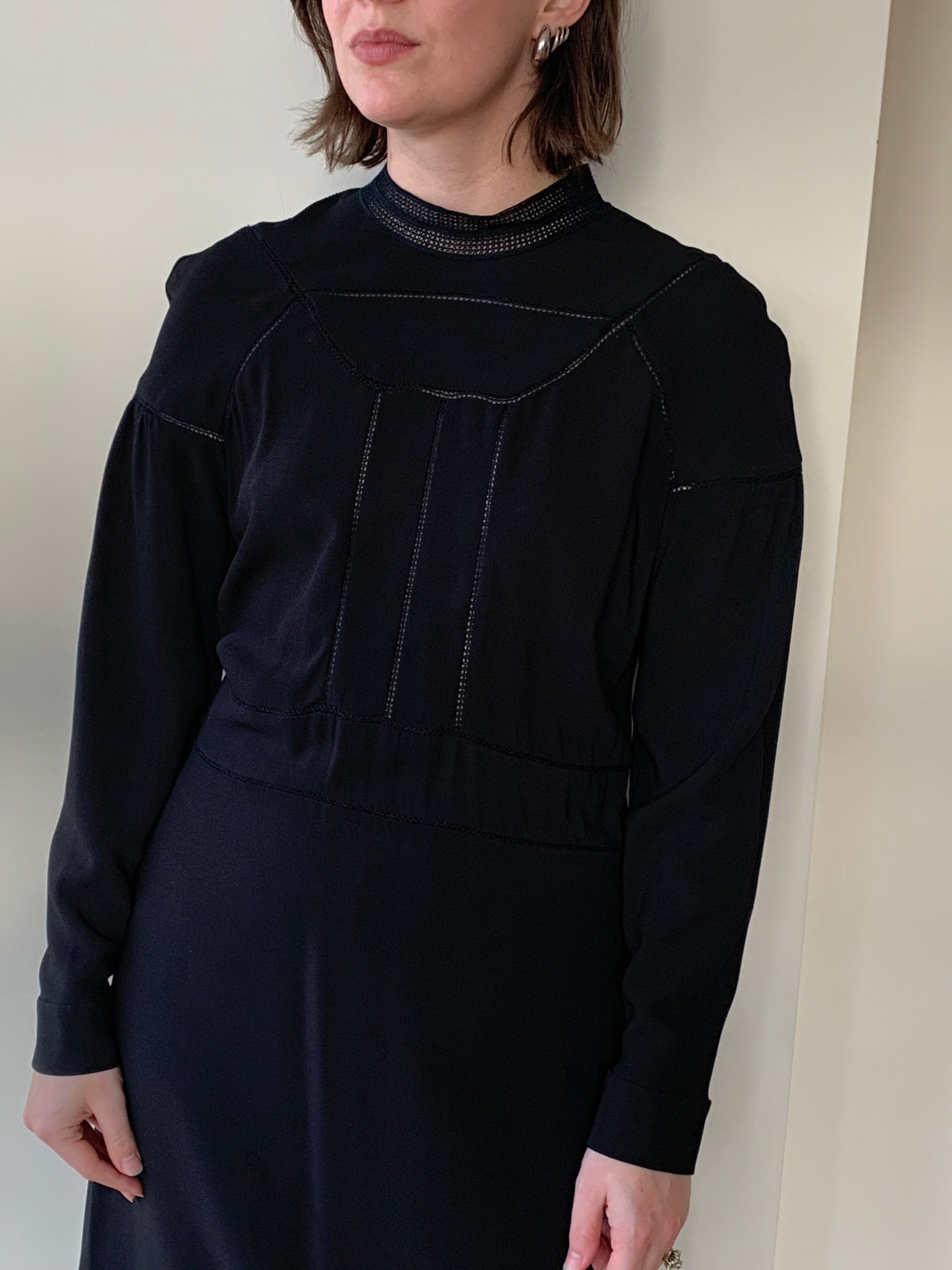 Burberry Edwardian style dress