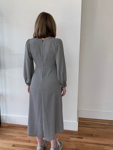 Lisa Says Gah! checkered dress