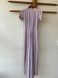 1930s embroidered midi dress
