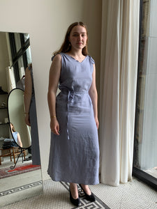 Deiji Studios linen midi dress