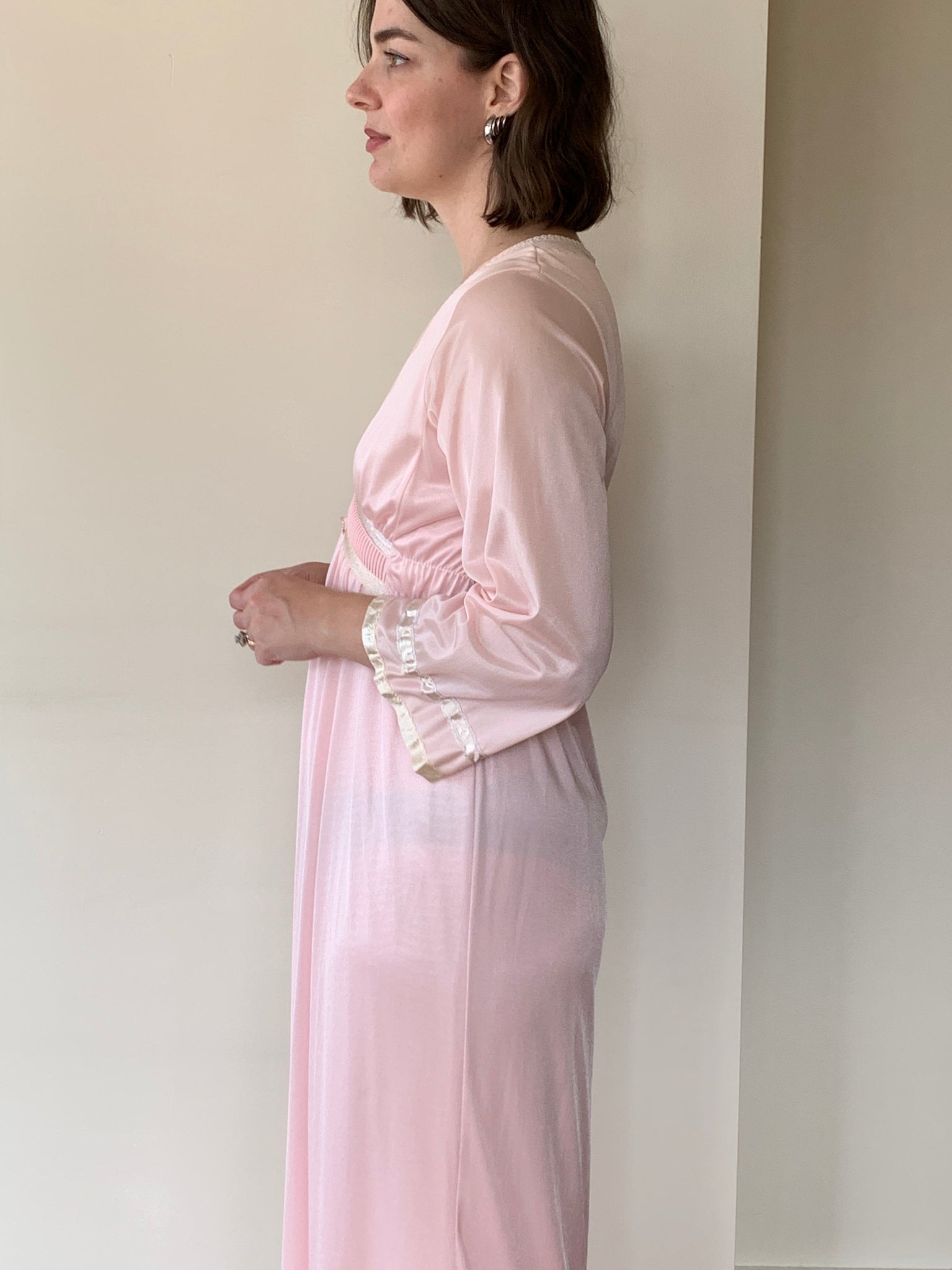 Vintage slip dress and jacket