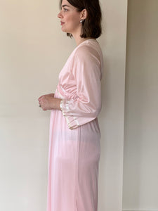 Vintage slip dress and jacket