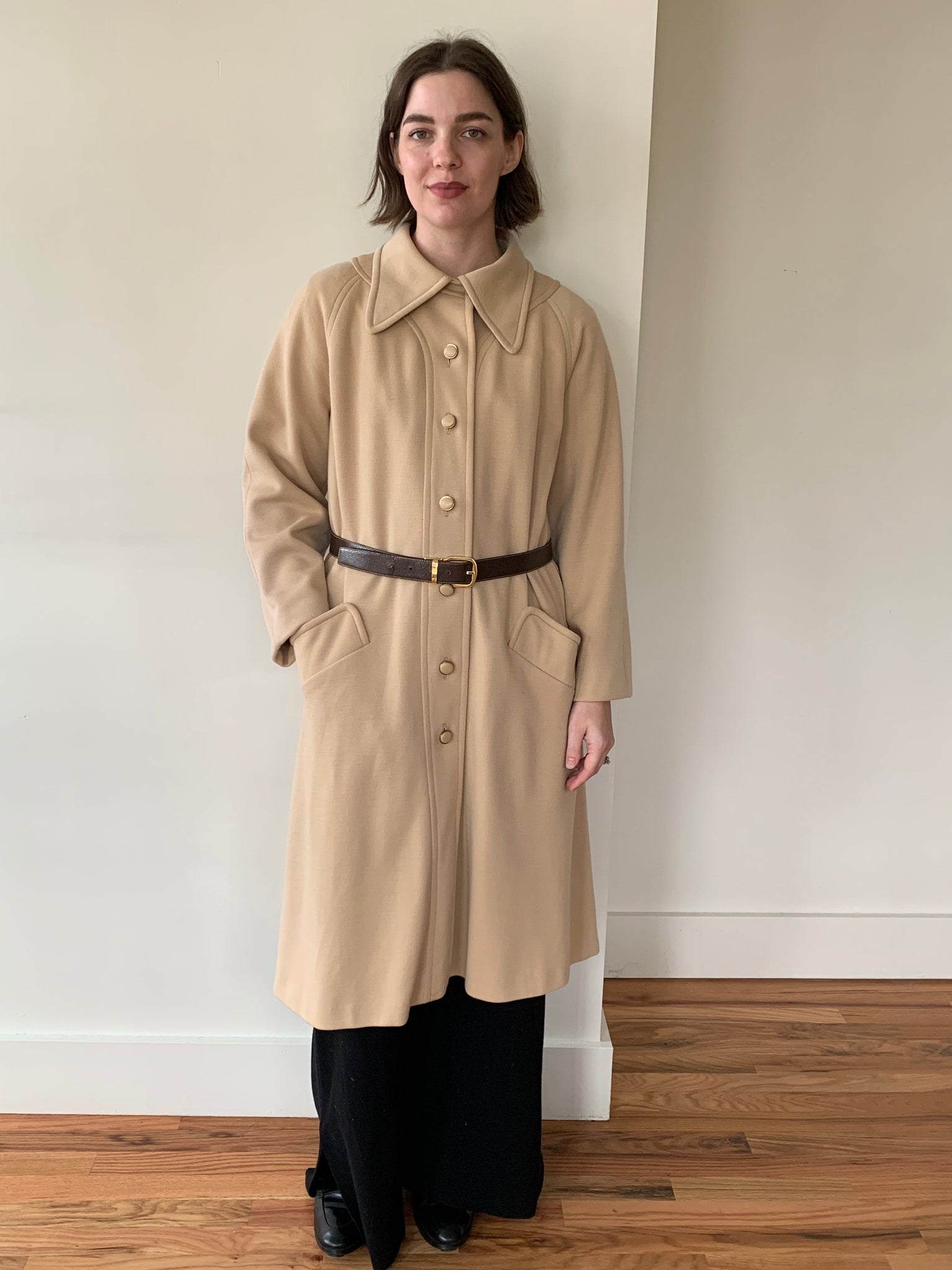 1960s wool overcoat