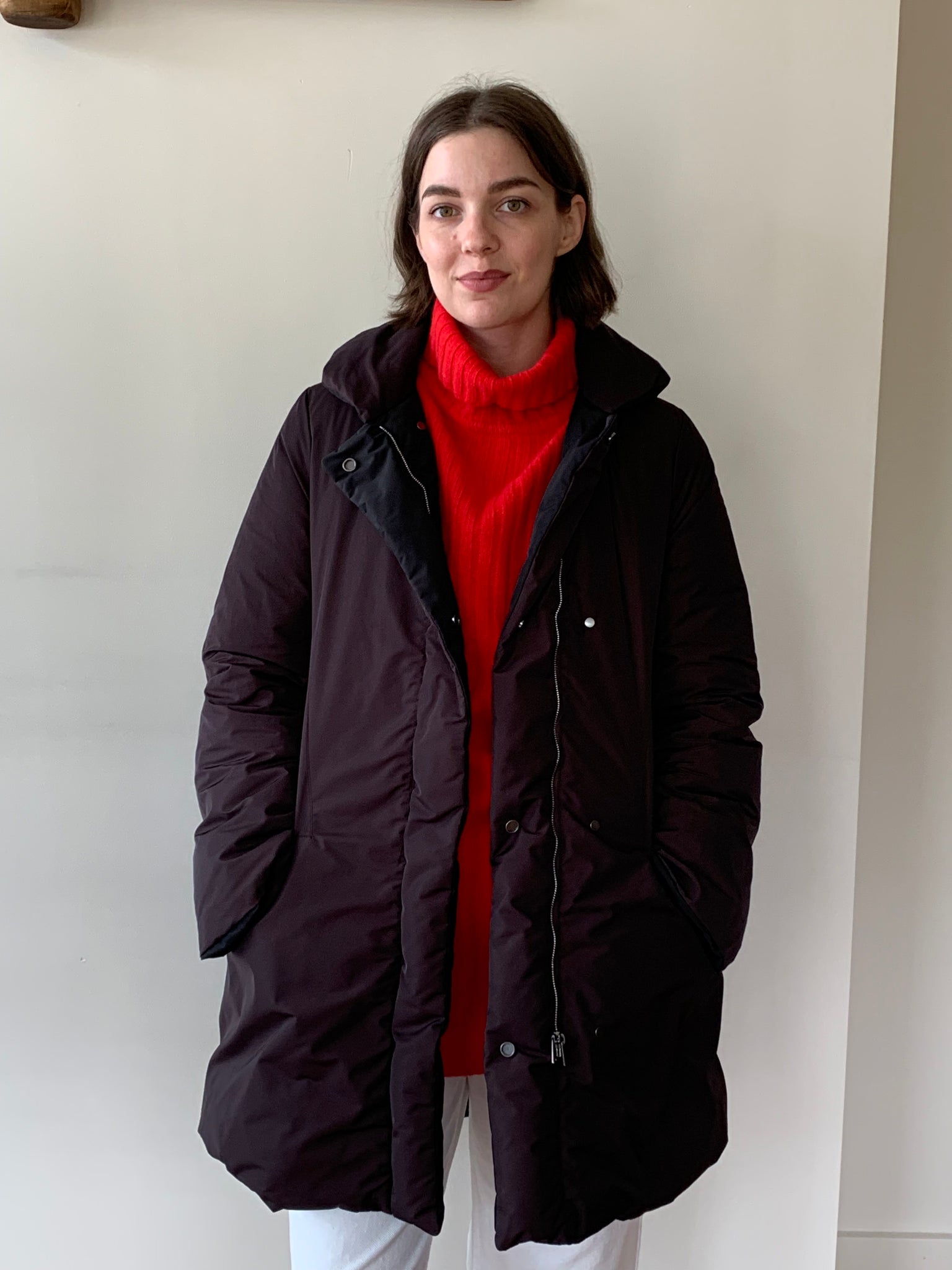 Jil Sander puffer coat