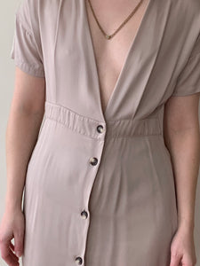 Rita Row buttoned midi dress