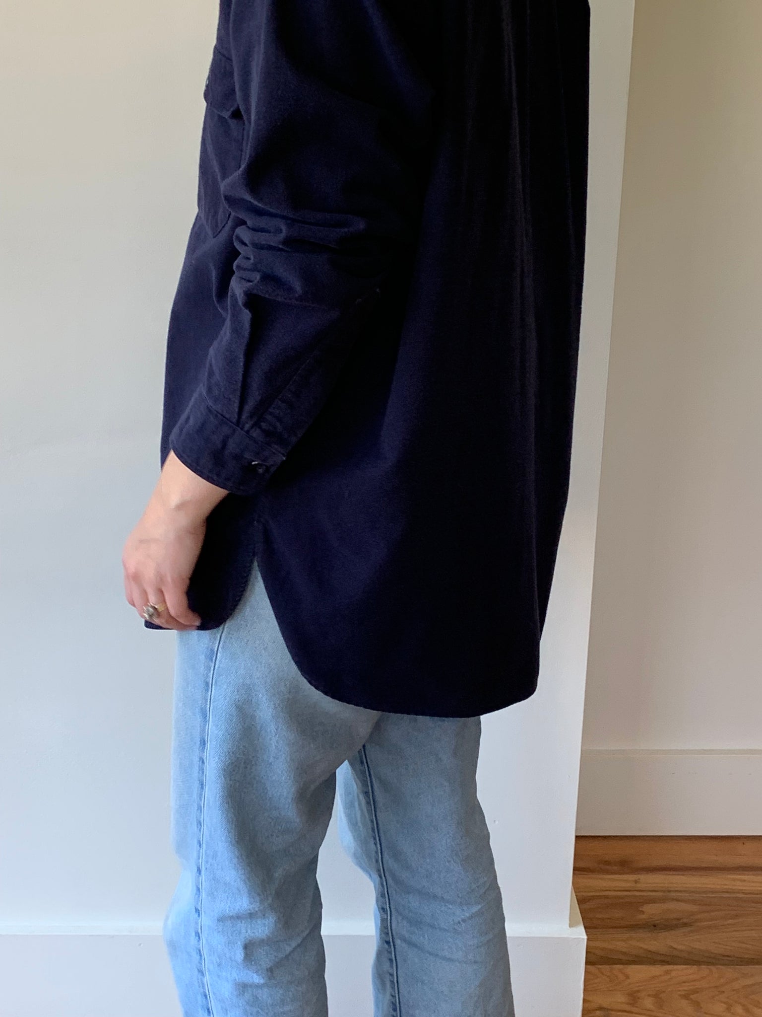 Vintage L.L.Bean flannel button up