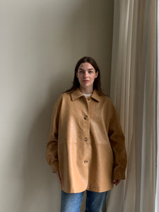 Levi’s faux leather blazer jacket