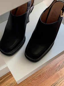 Marni platform mules