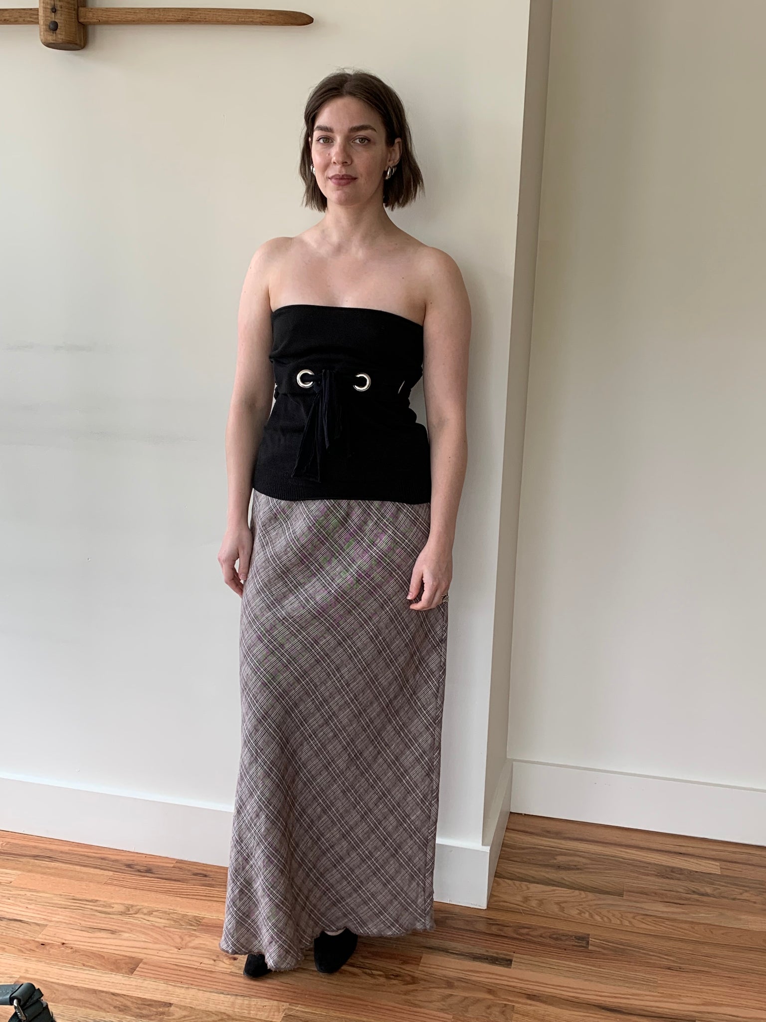 Chloé black tube top