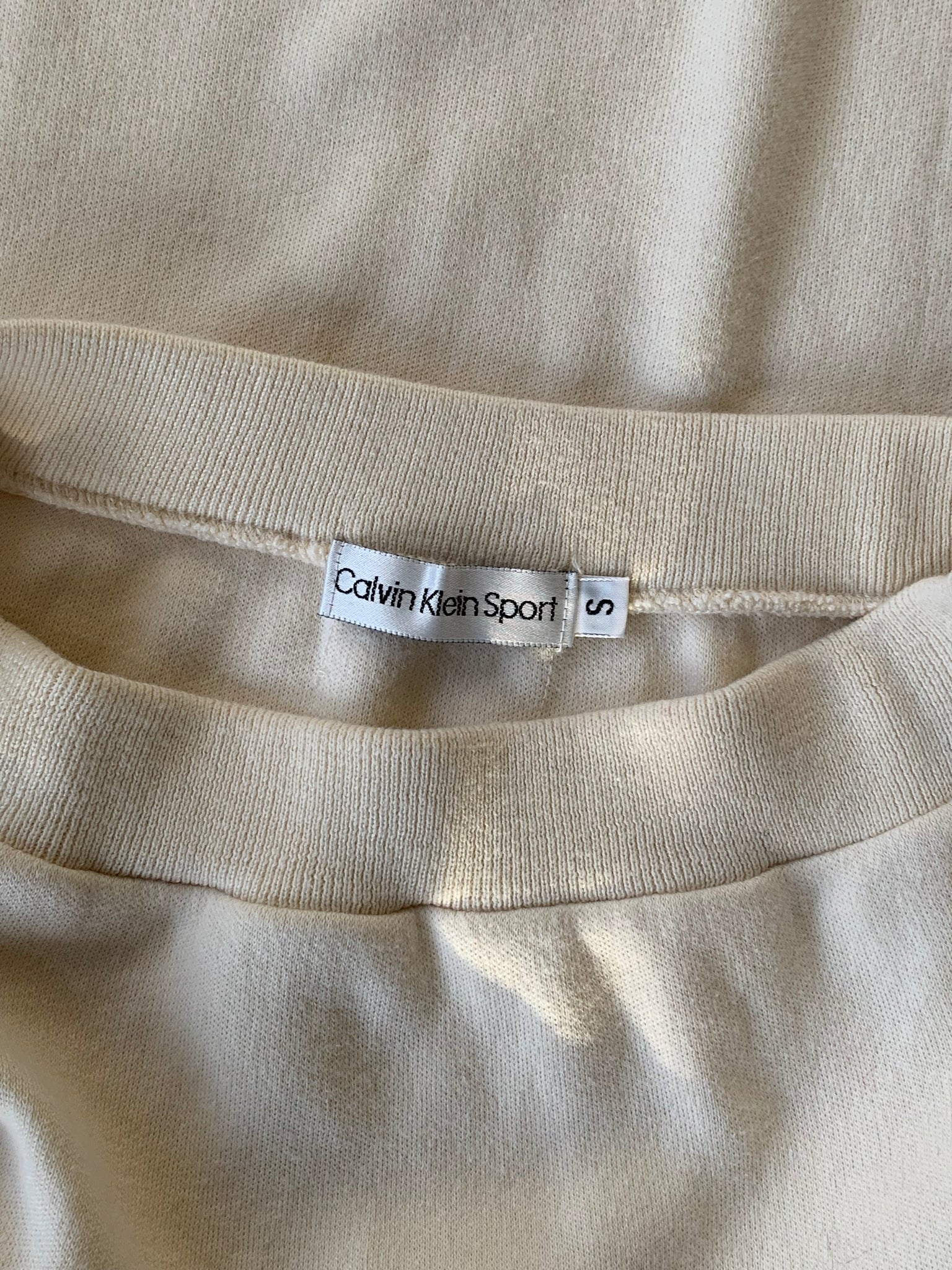 Calvin Klein cotton skirt