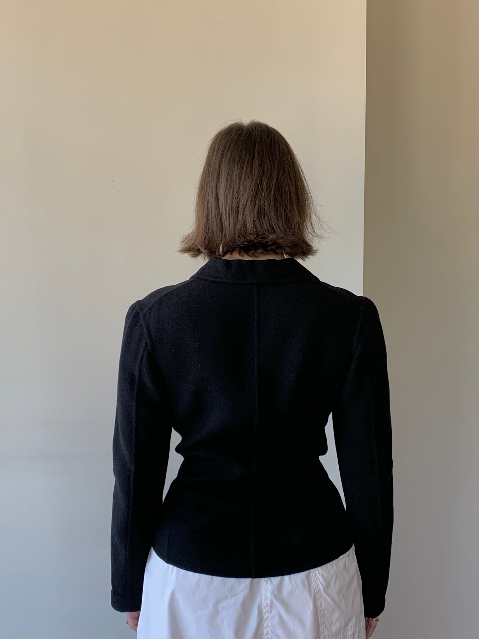 Jil Sander fleece blazer