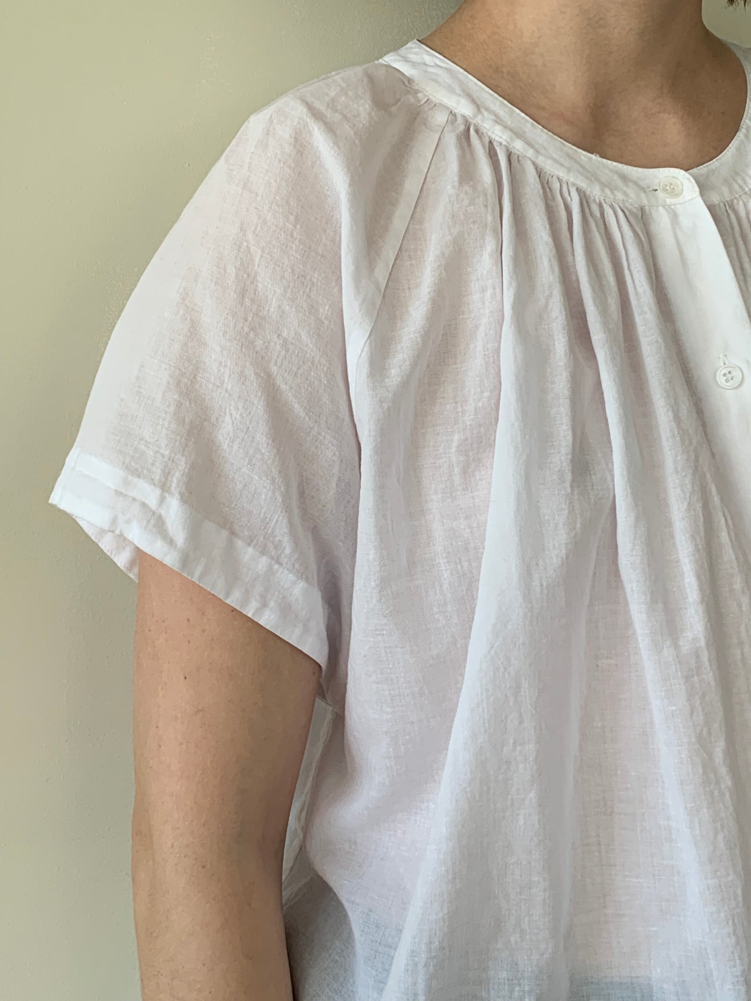 jenni kayne gathered shirt