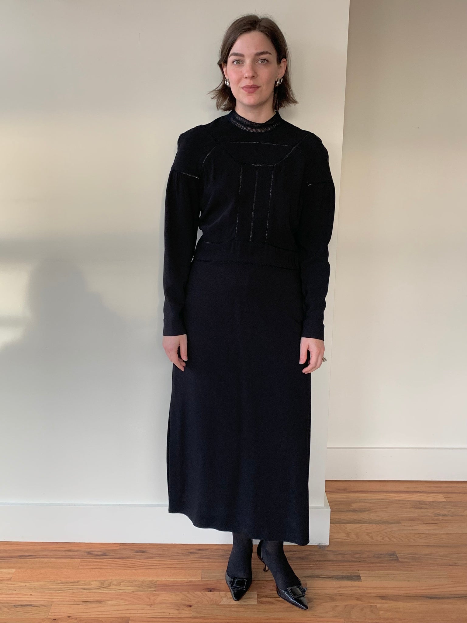 Burberry Edwardian style dress