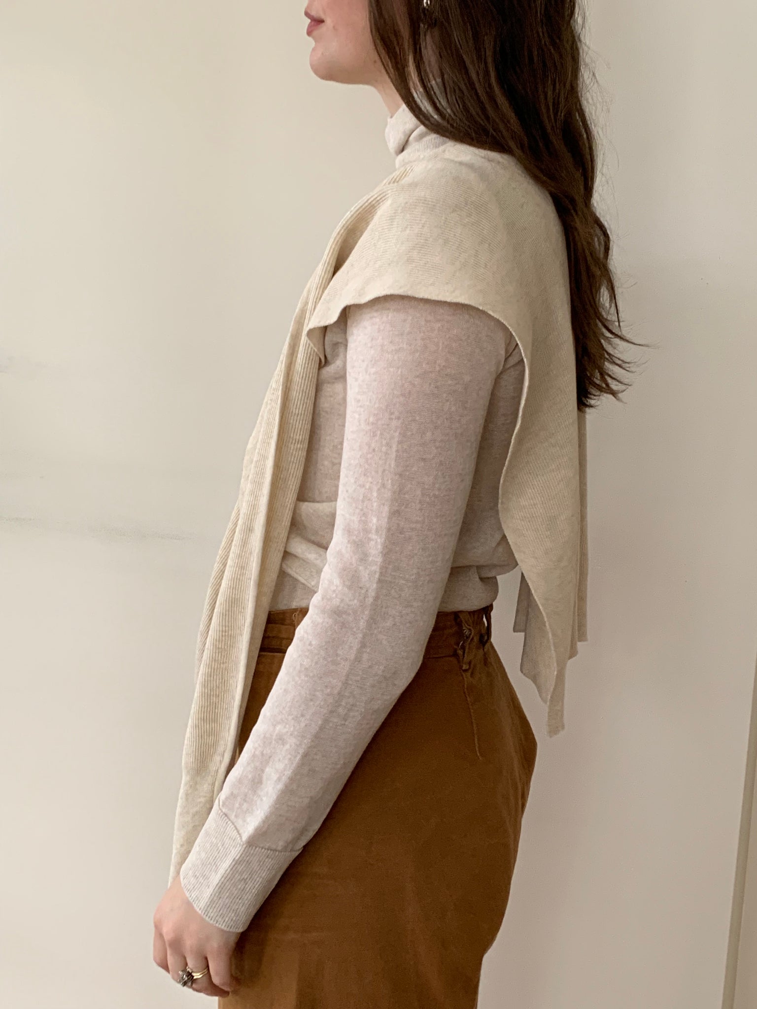 LE17SEPTEMBRE turtleneck layering set