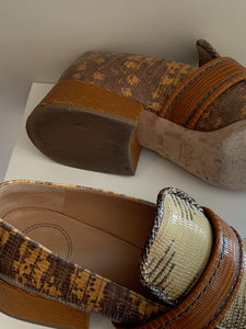 Chloe heeled loafers