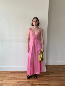Satin scrunchie bag