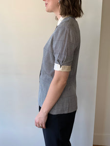 Gloria Sachs silk blouse