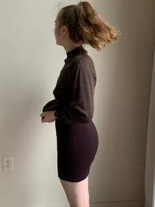bebe mini skirt