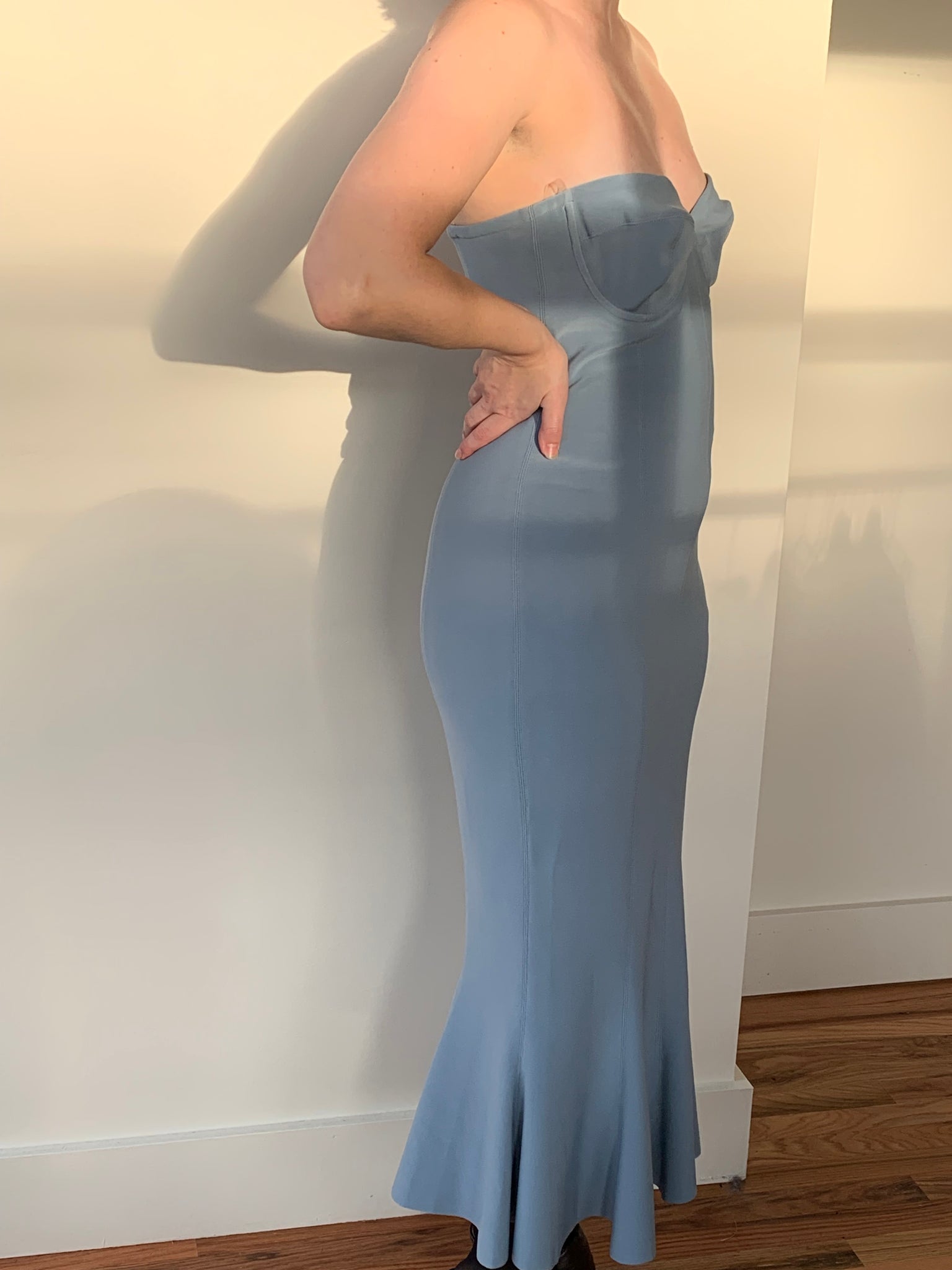 Norma Kamali midi dress